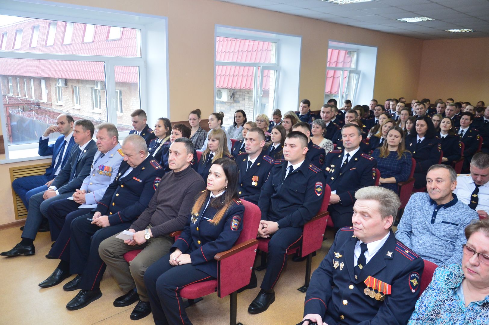 Шатурский ОВД, Большая Шатура, День полиции, день сотрудника ОВД, праздник,