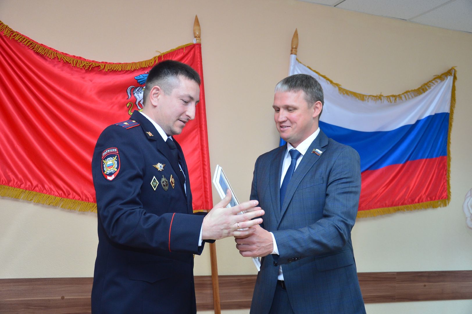 Шатурский ОВД, Большая Шатура, День полиции, день сотрудника ОВД, праздник,