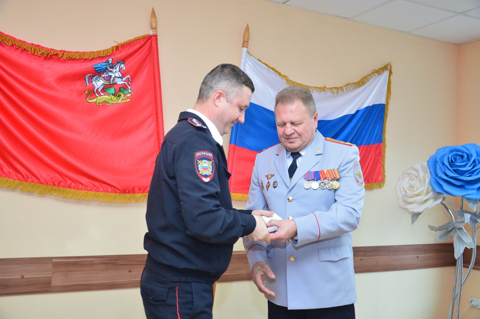 Шатурский ОВД, Большая Шатура, День полиции, день сотрудника ОВД, праздник,