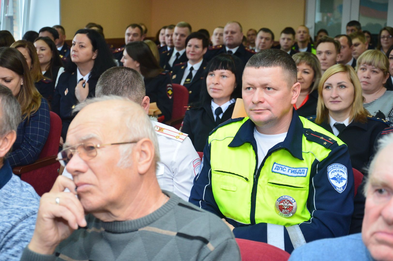 Шатурский ОВД, Большая Шатура, День полиции, день сотрудника ОВД, праздник,