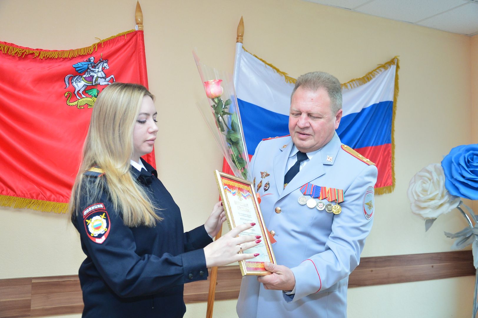 Шатурский ОВД, Большая Шатура, День полиции, день сотрудника ОВД, праздник,