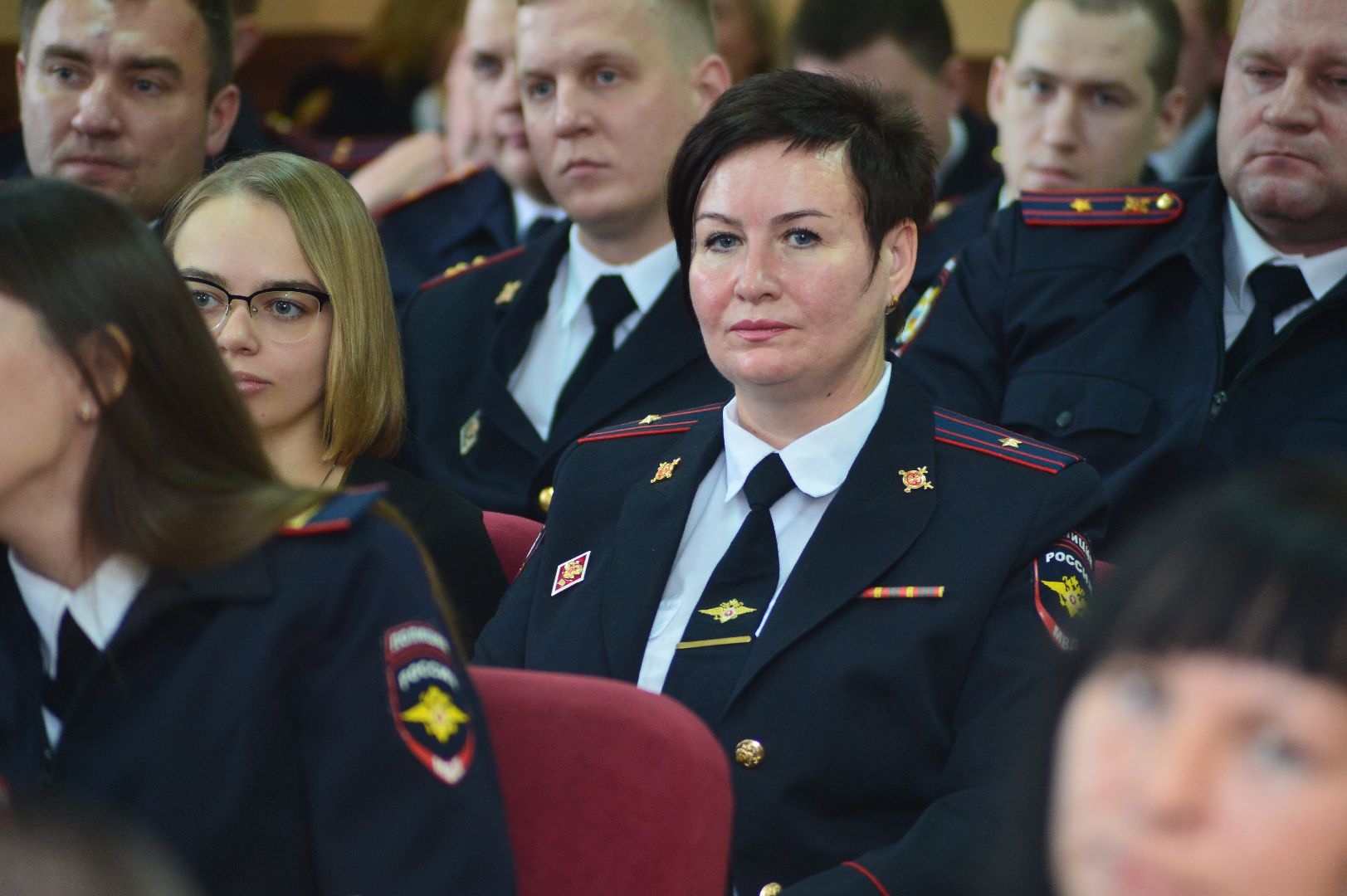 Шатурский ОВД, Большая Шатура, День полиции, день сотрудника ОВД, праздник,