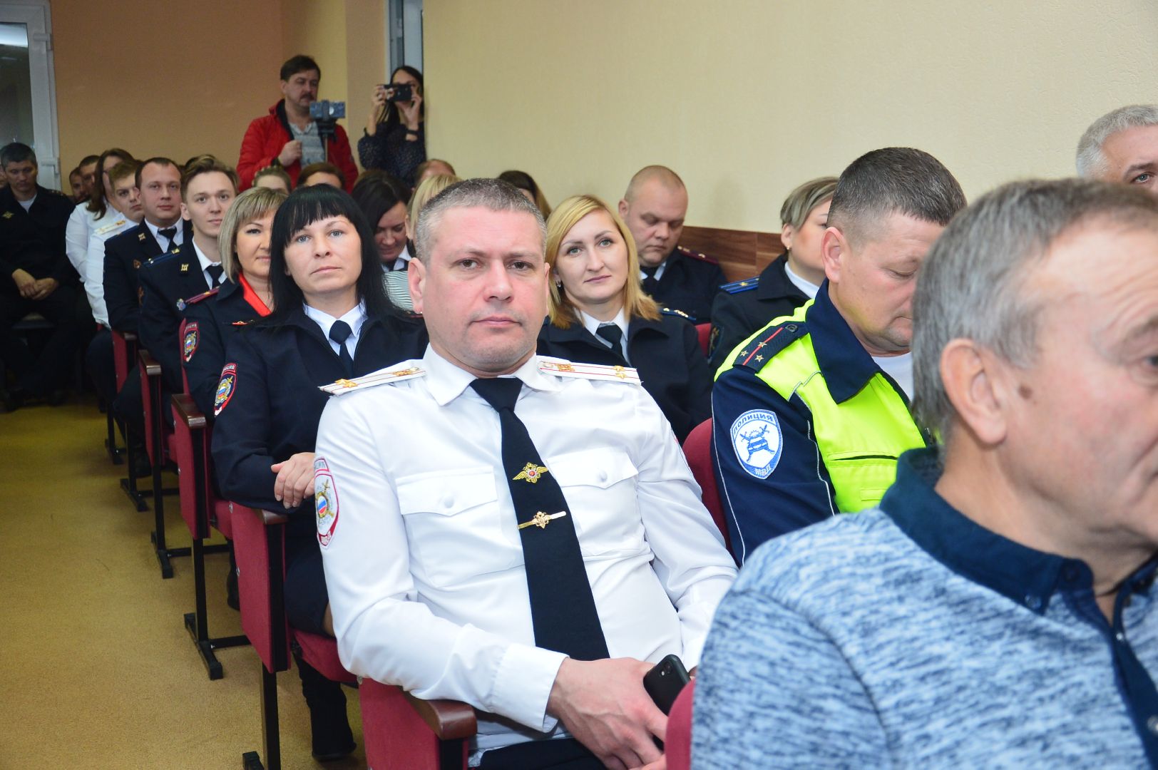 Шатурский ОВД, Большая Шатура, День полиции, день сотрудника ОВД, праздник,