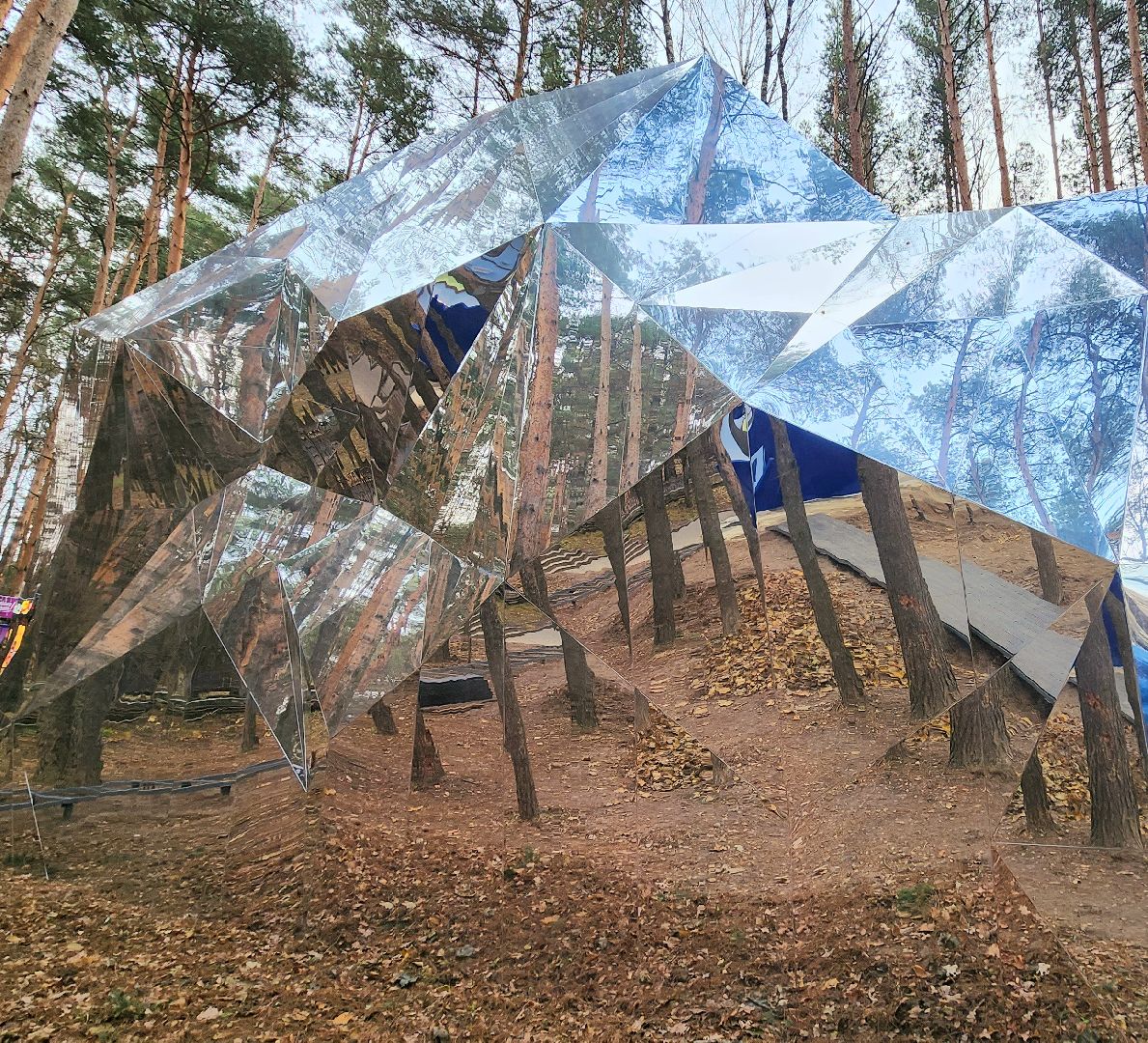 домодедово, подмосковье, туризм, туризм в подмосковье, Граникус, арт объект, парк Елочки, Мое Подмосковье, российское производство, алмазные грани, искусственный интеллект, художники, дизайнер, нейросеть,