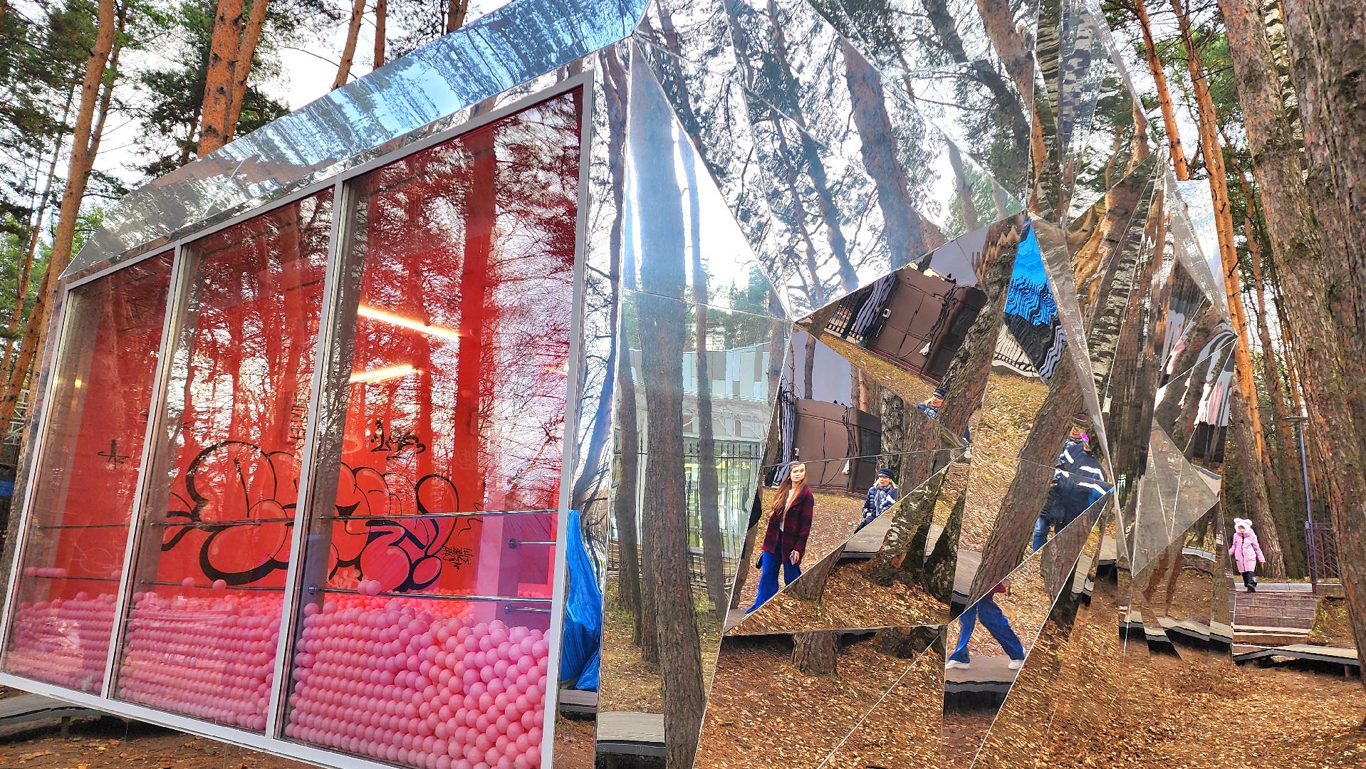 домодедово, подмосковье, туризм, туризм в подмосковье, Граникус, арт объект, парк Елочки, Мое Подмосковье, российское производство, алмазные грани, искусственный интеллект, художники, дизайнер, нейросеть,