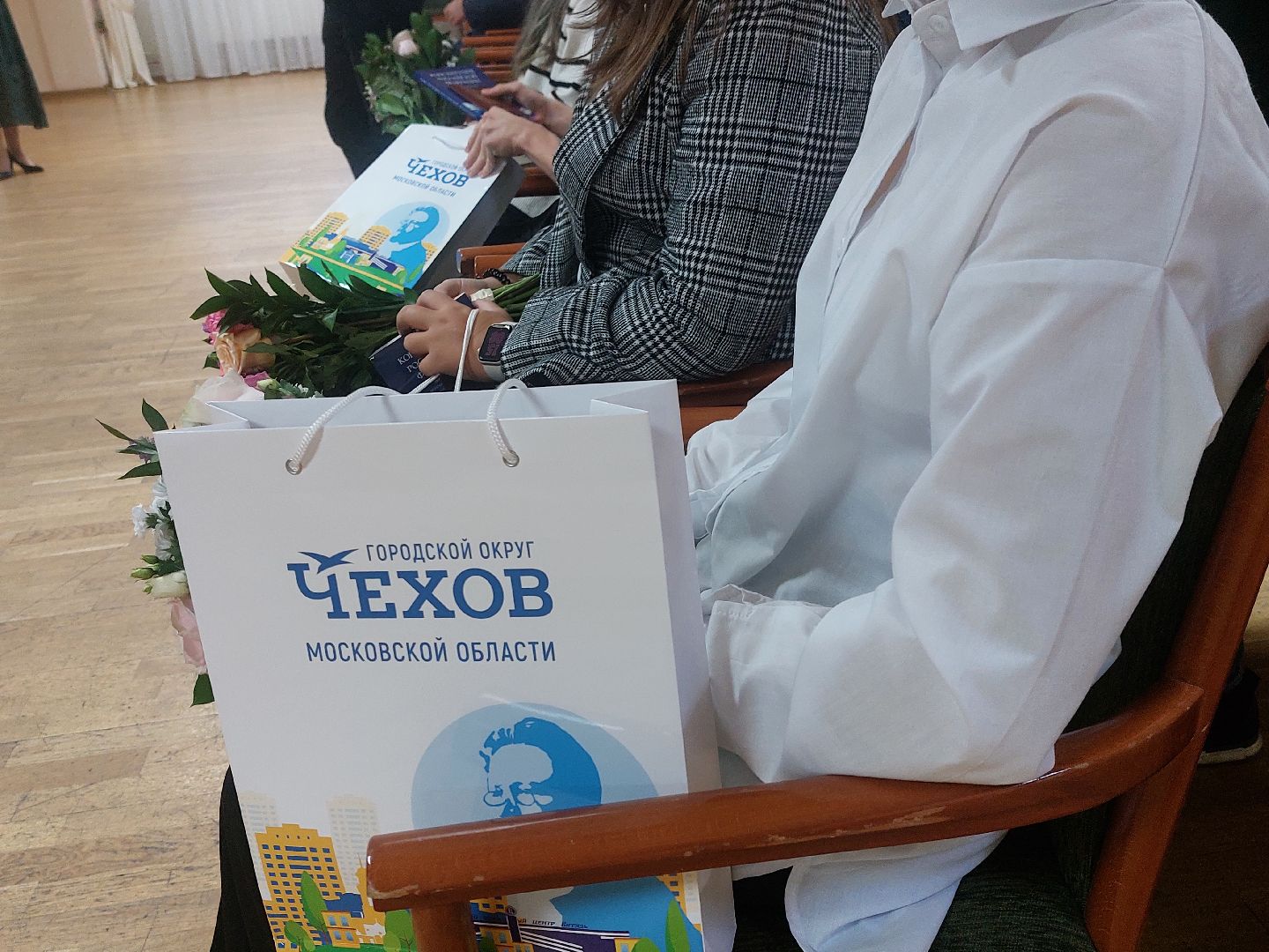 вручение паспортов, город чехов, паспорт гражданина рф, Паспорта,