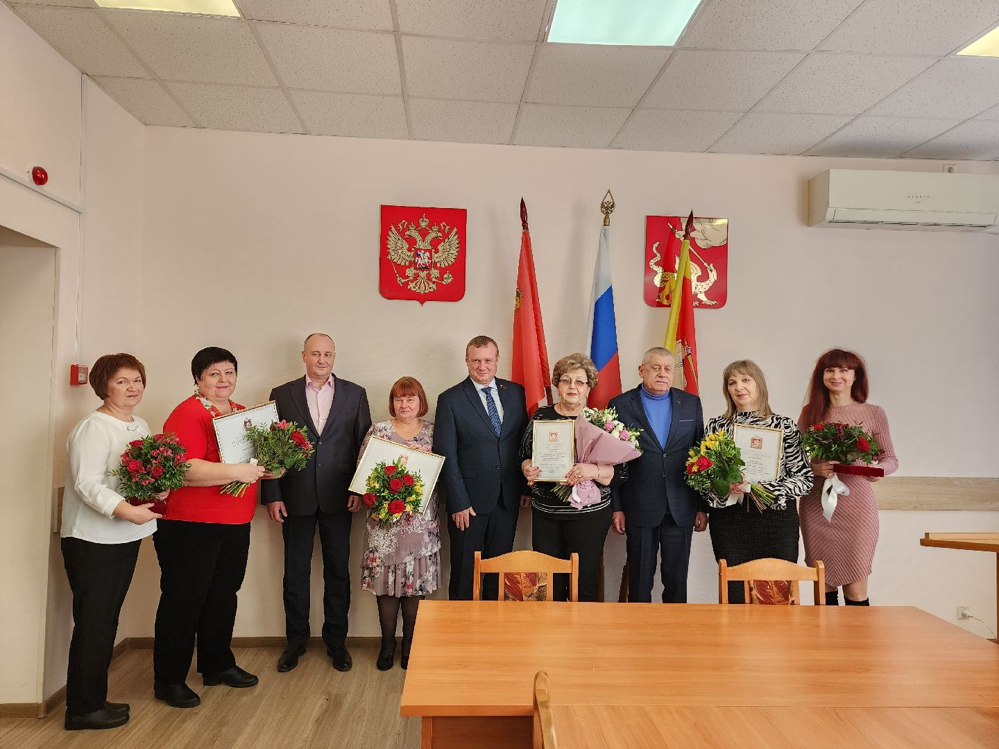 Егорьевск, Подмосковье, московская область, Коркин, награждение,