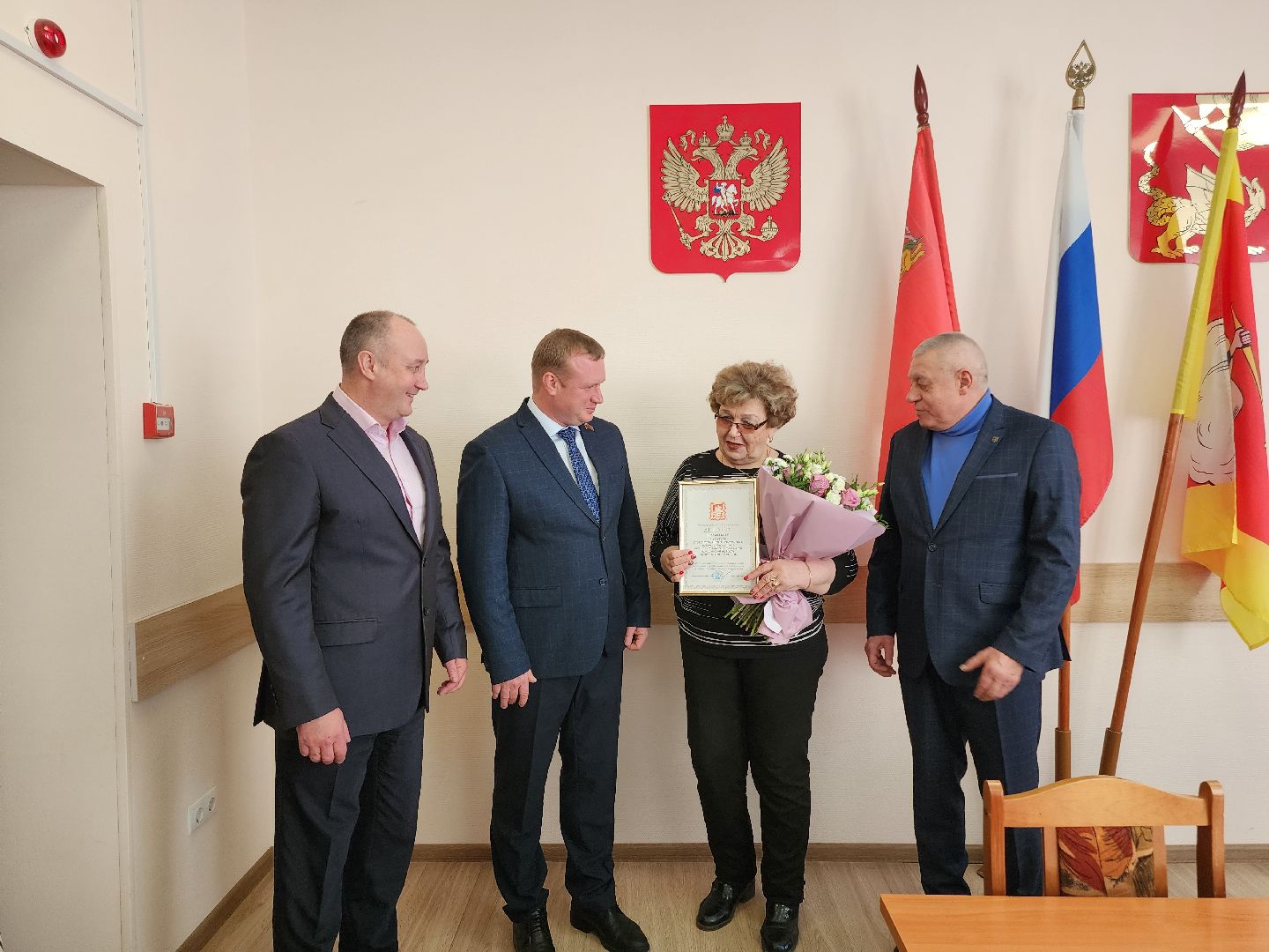 Егорьевск, Подмосковье, московская область, Коркин, награждение,