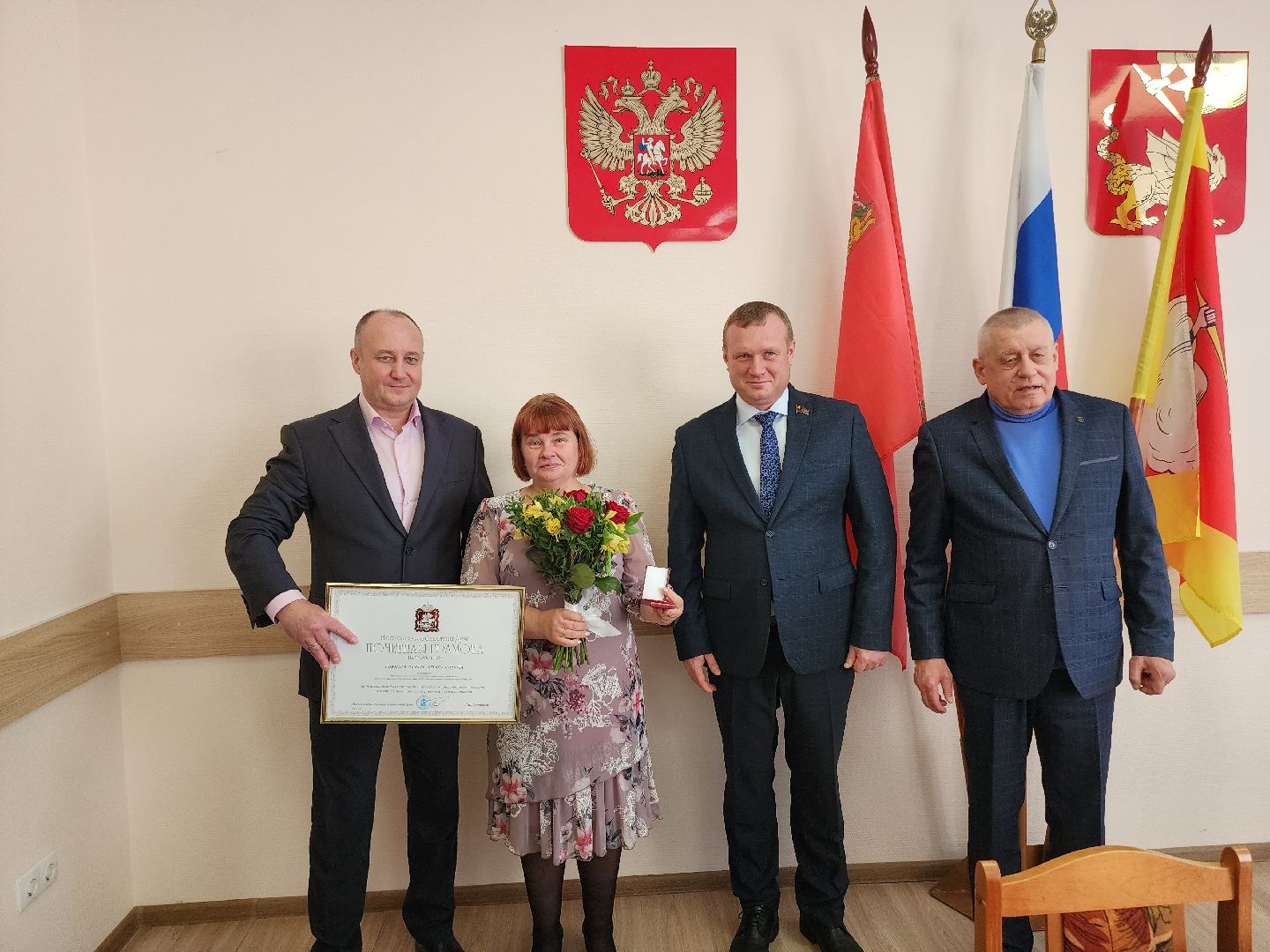 Егорьевск, Подмосковье, московская область, Коркин, награждение,