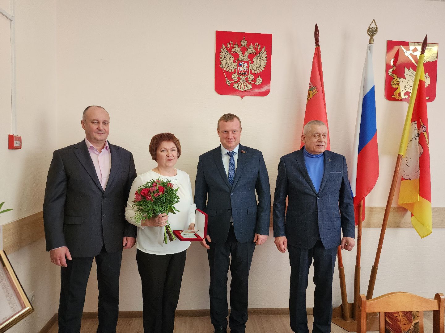 Егорьевск, Подмосковье, московская область, Коркин, награждение,