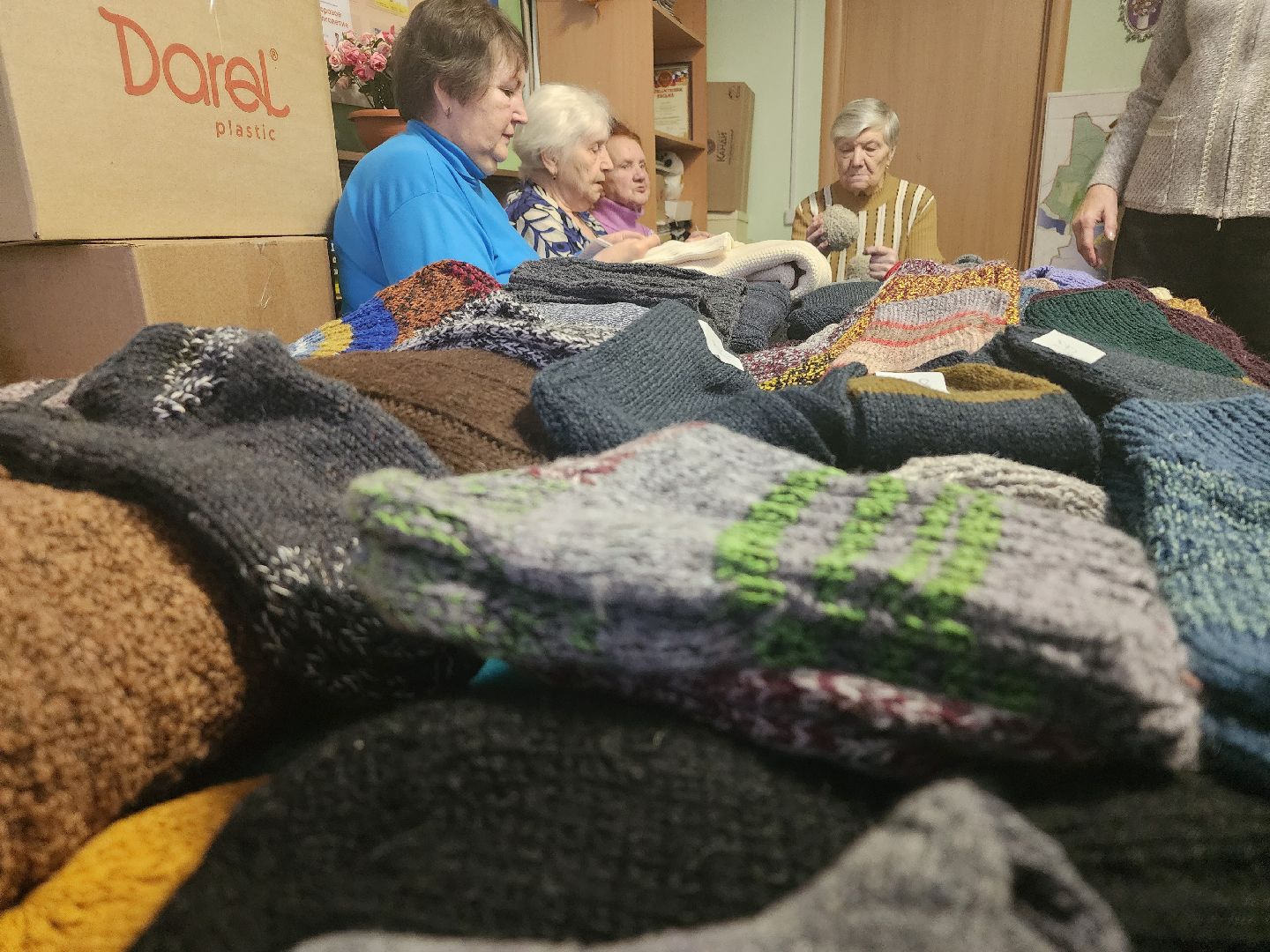 гуманитарная помощь, СВО, союз пенсионеров, Старая Купавна, Богородский городской округ,