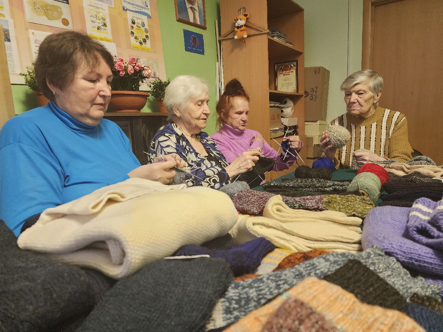 гуманитарная помощь, СВО, союз пенсионеров, Старая Купавна, Богородский городской округ,