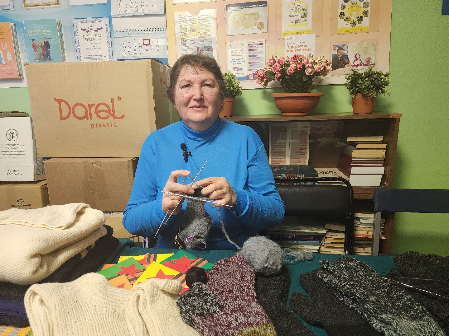 гуманитарная помощь, СВО, союз пенсионеров, Старая Купавна, Богородский городской округ,