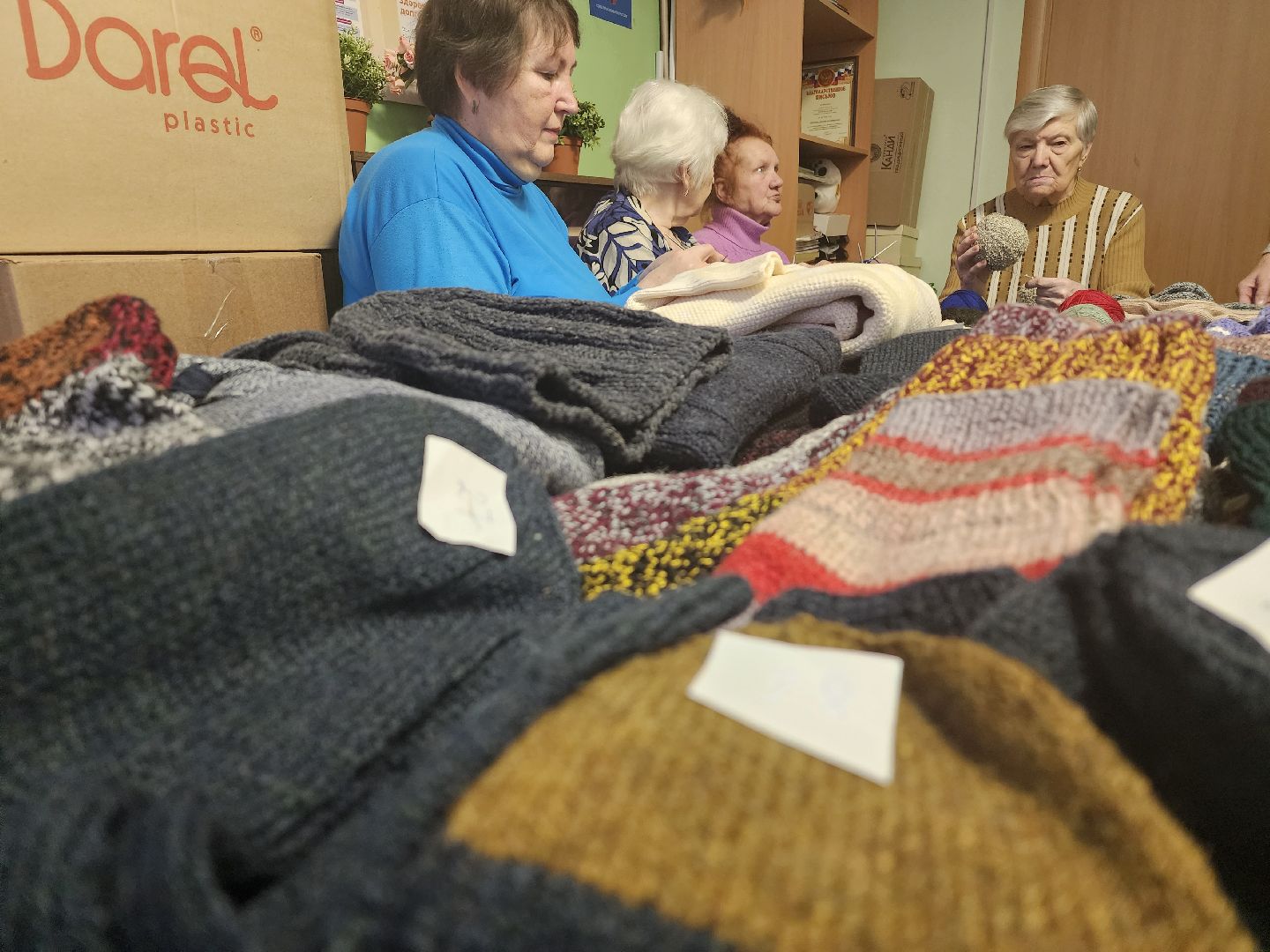 гуманитарная помощь, СВО, союз пенсионеров, Старая Купавна, Богородский городской округ,