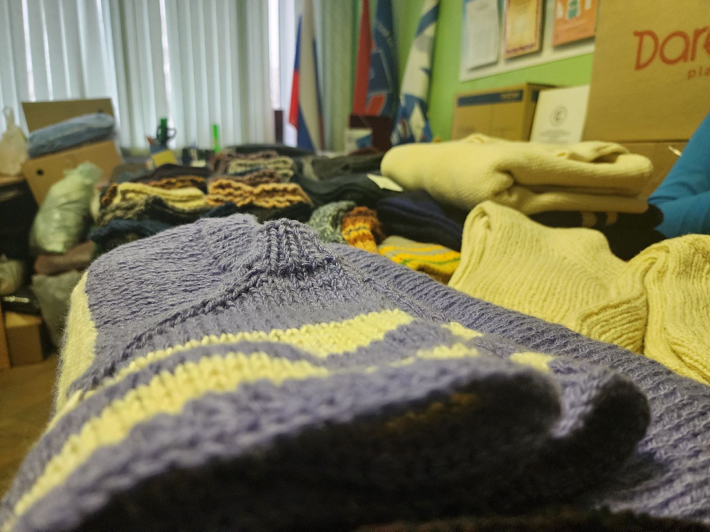 гуманитарная помощь, СВО, союз пенсионеров, Старая Купавна, Богородский городской округ,