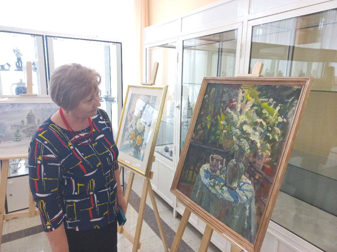 картины, выставка, Гжель, Раменский округ, живопись, пейзаж, Союз художников Подмосковья