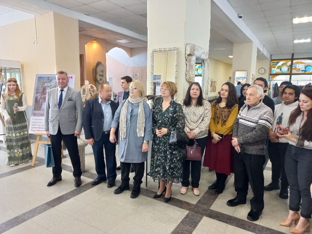 картины, выставка, Гжель, Раменский округ, живопись, пейзаж, Союз художников Подмосковья