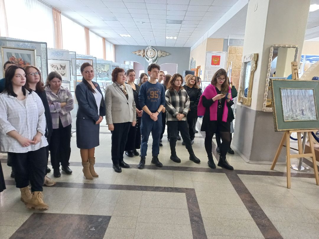 картины, выставка, Гжель, Раменский округ, живопись, пейзаж, Союз художников Подмосковья