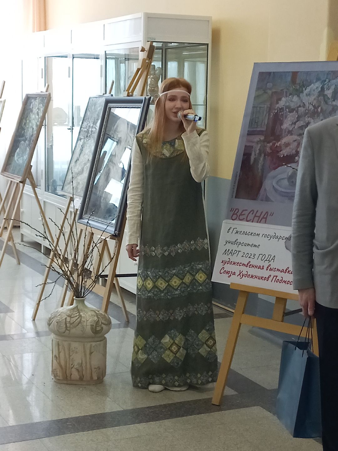 картины, выставка, Гжель, Раменский округ, живопись, пейзаж, Союз художников Подмосковья