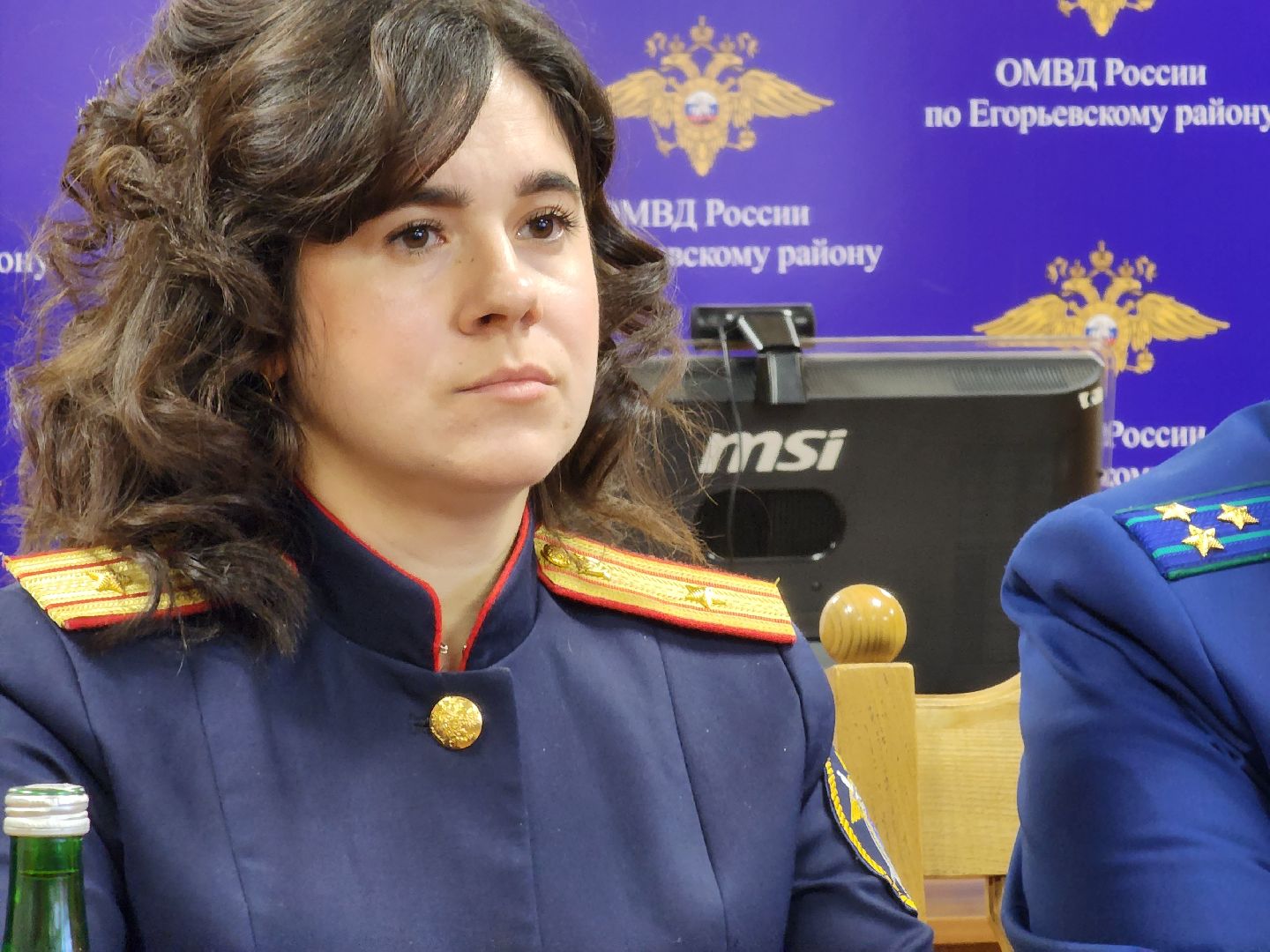 Егорьевск, подмосковье, омвд, полиция, праздник,