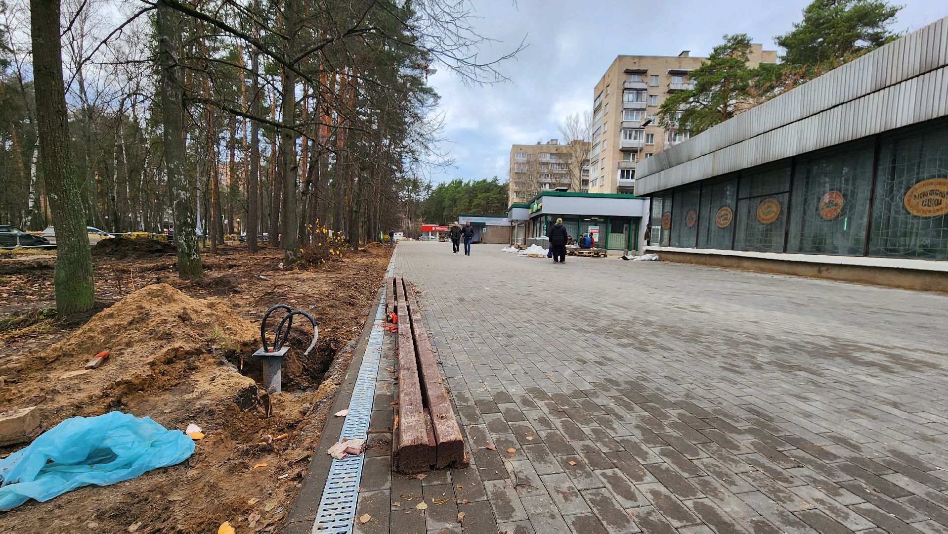 брусчатка, благоуйстройство, протвино, ремонт, общественные пространства,