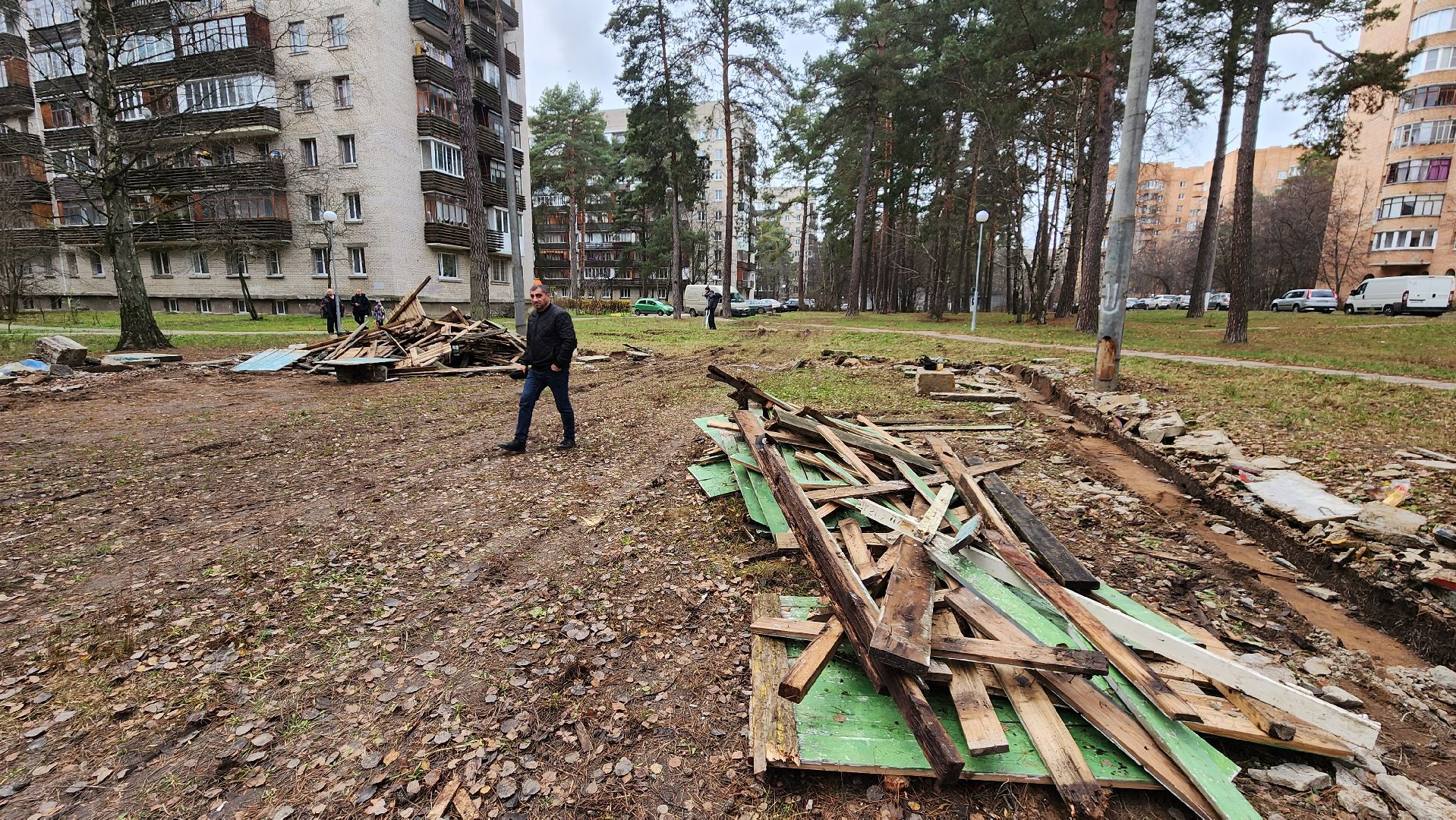 спорт, хоккейная коробка, протвино, строительство, спортобъект,