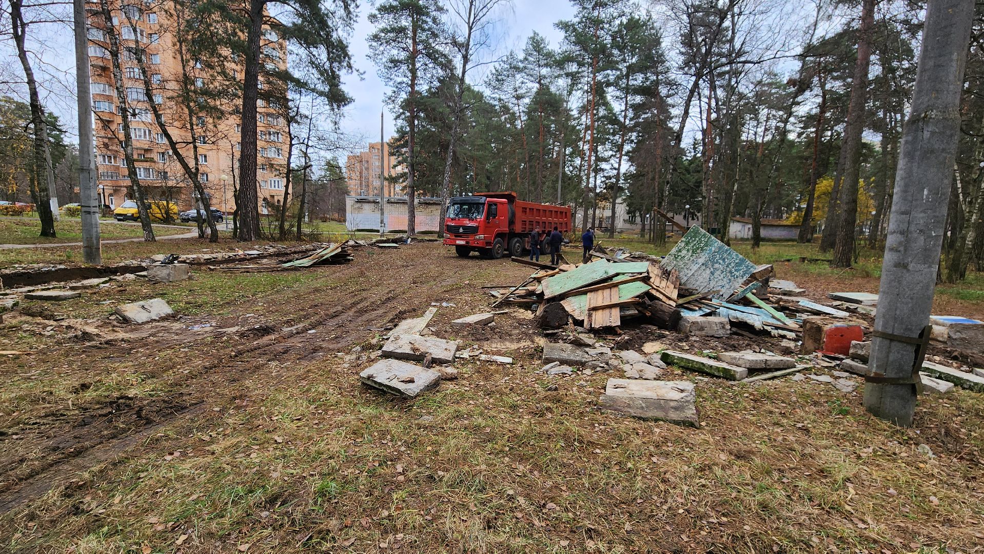 спорт, хоккейная коробка, протвино, строительство, спортобъект,