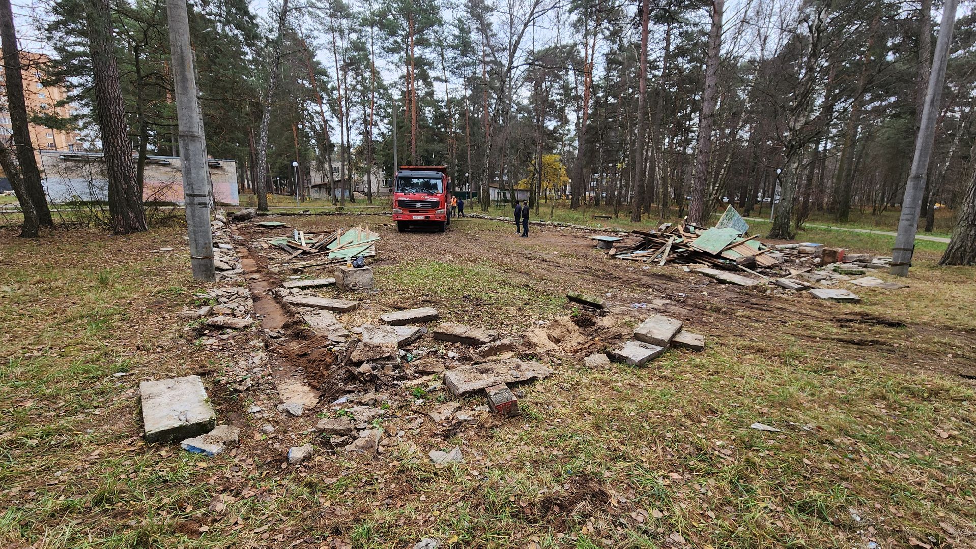 спорт, хоккейная коробка, протвино, строительство, спортобъект,