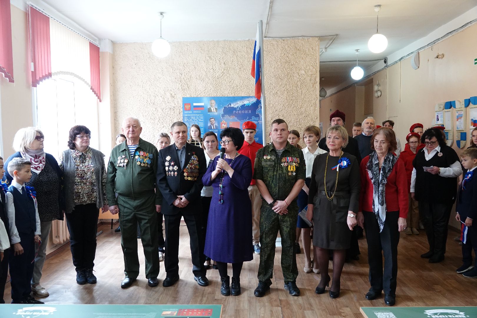 Сергиево-Посадский городской округ, Сергиев Посад, Хотьково, Парта Героя, Патриотизм, СВО,