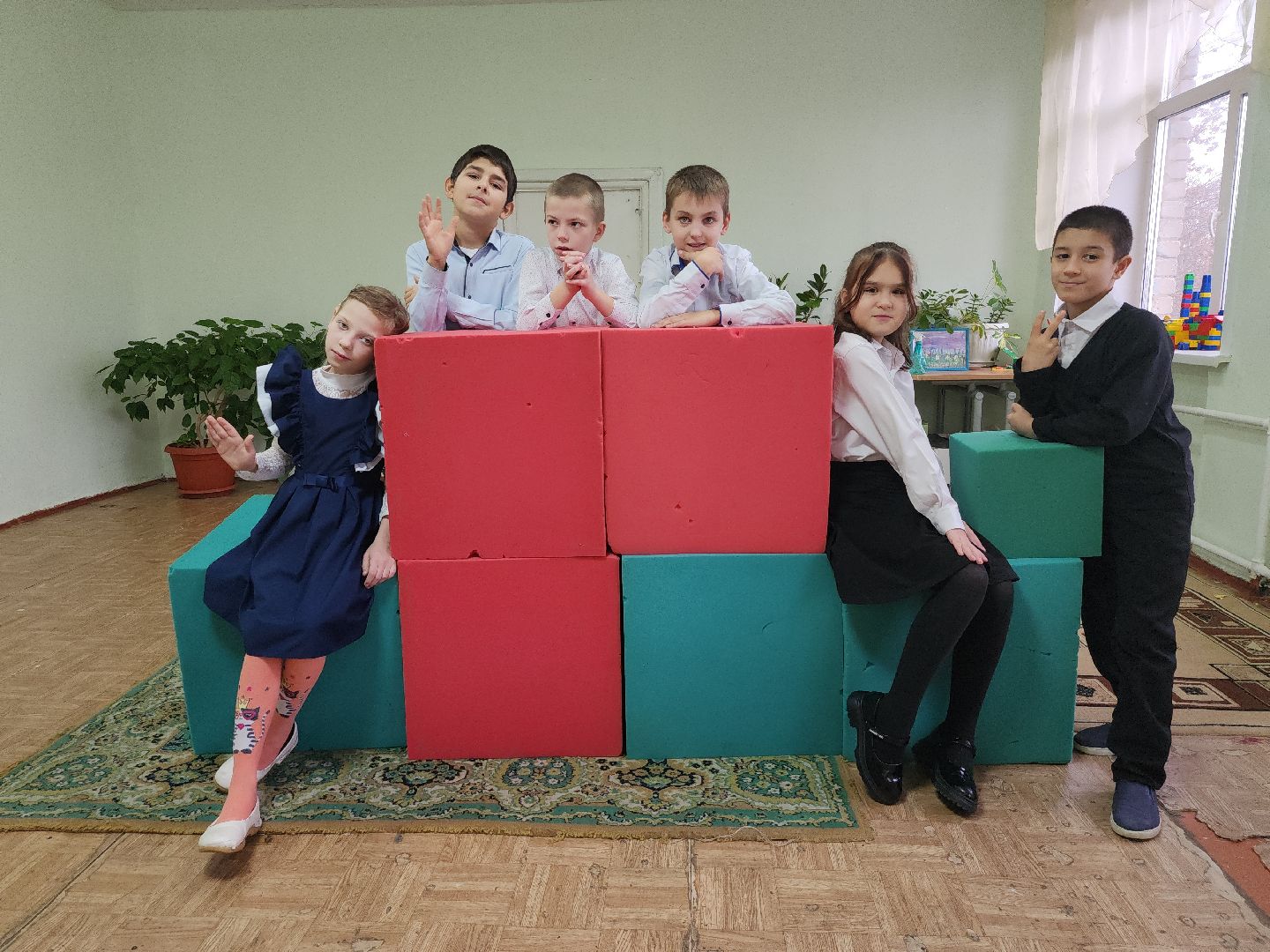 школа-интернат, коррекционная школа, дети, Старая Купавна, Богородский городской округ,