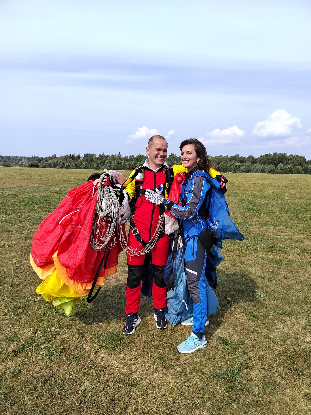 Спорт, Парашютисты, Ватулино, Аэроклассика