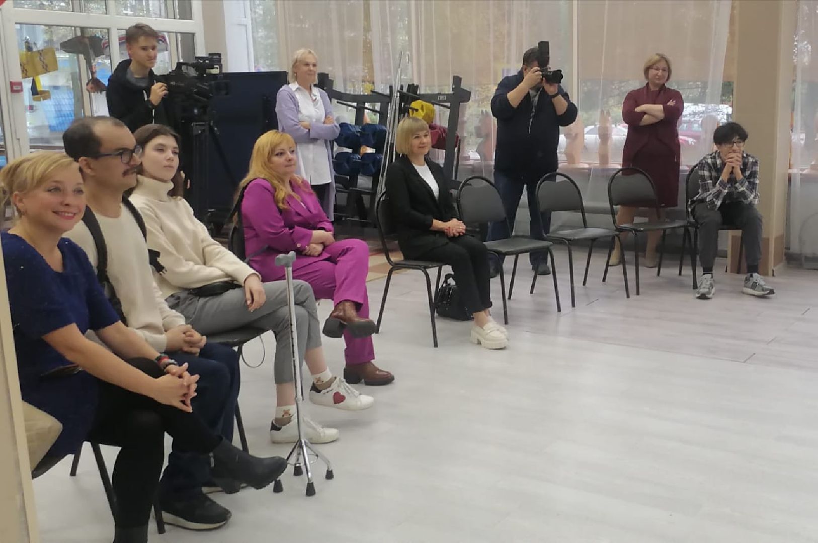 ДТ Взлет, Детское телевидение, проект, Педагогические чтения, От Учителя к Ученому, Луговская, конкурс,