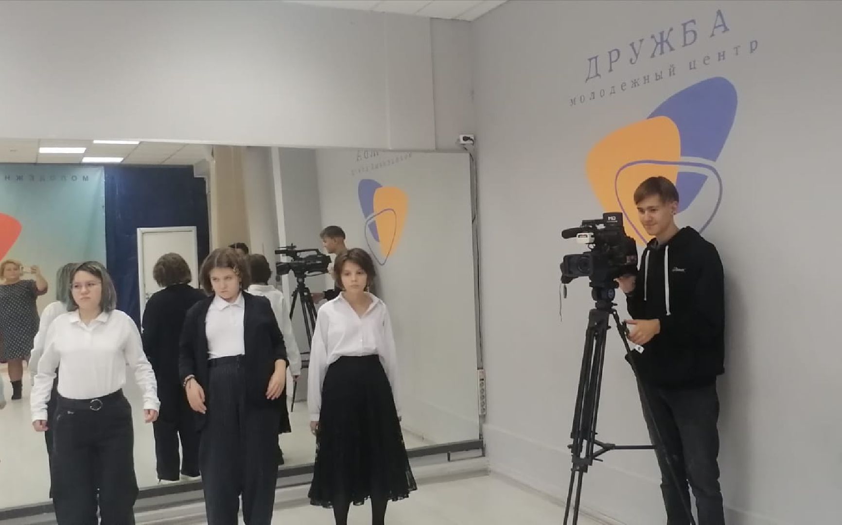 ДТ Взлет, Детское телевидение, проект, Педагогические чтения, От Учителя к Ученому, Луговская, конкурс,