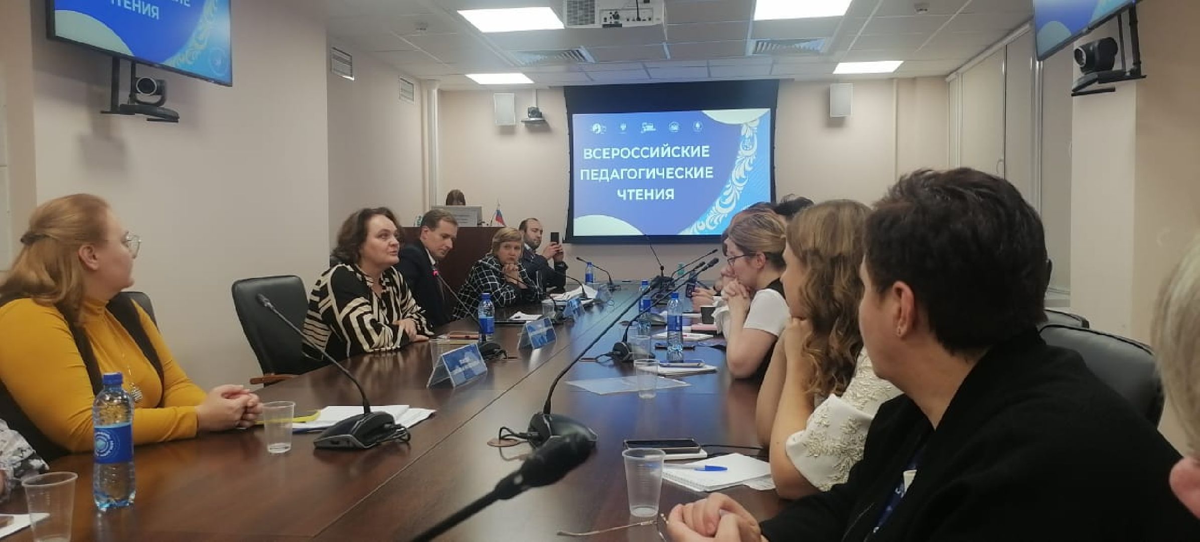 ДТ Взлет, Детское телевидение, проект, Педагогические чтения, От Учителя к Ученому, Луговская, конкурс,