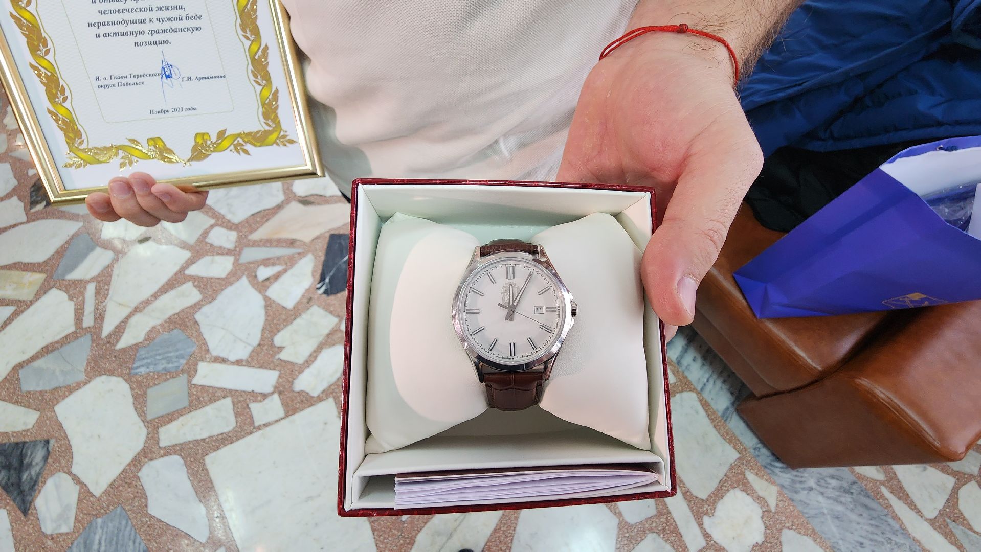 подольск, мост, награда,