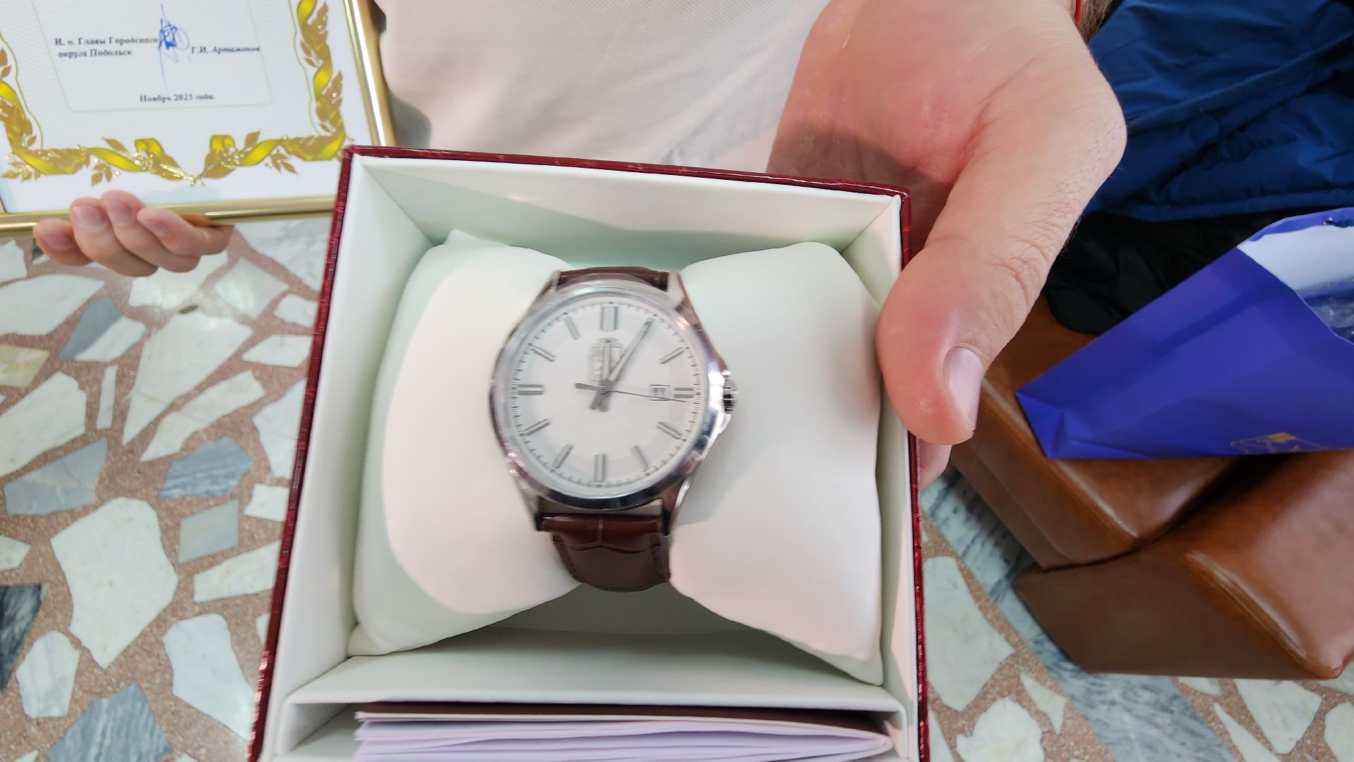 подольск, мост, награда,