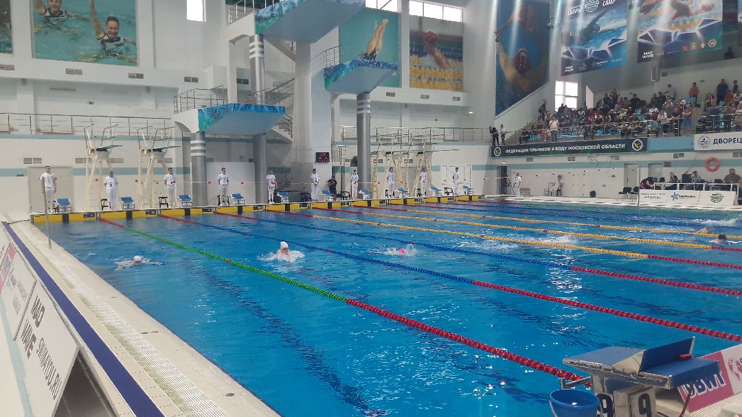 Спорт, Плавание, ДВВС, Mad Wave Challenge