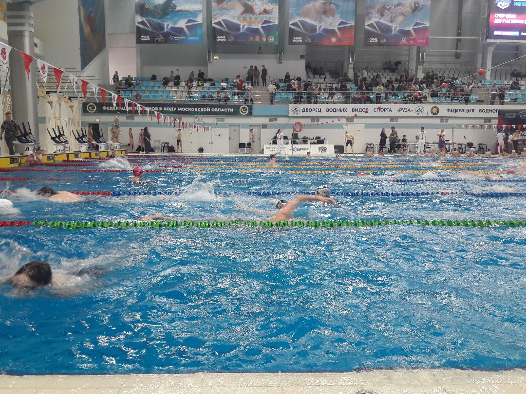 Спорт, Плавание, ДВВС, Mad Wave Challenge