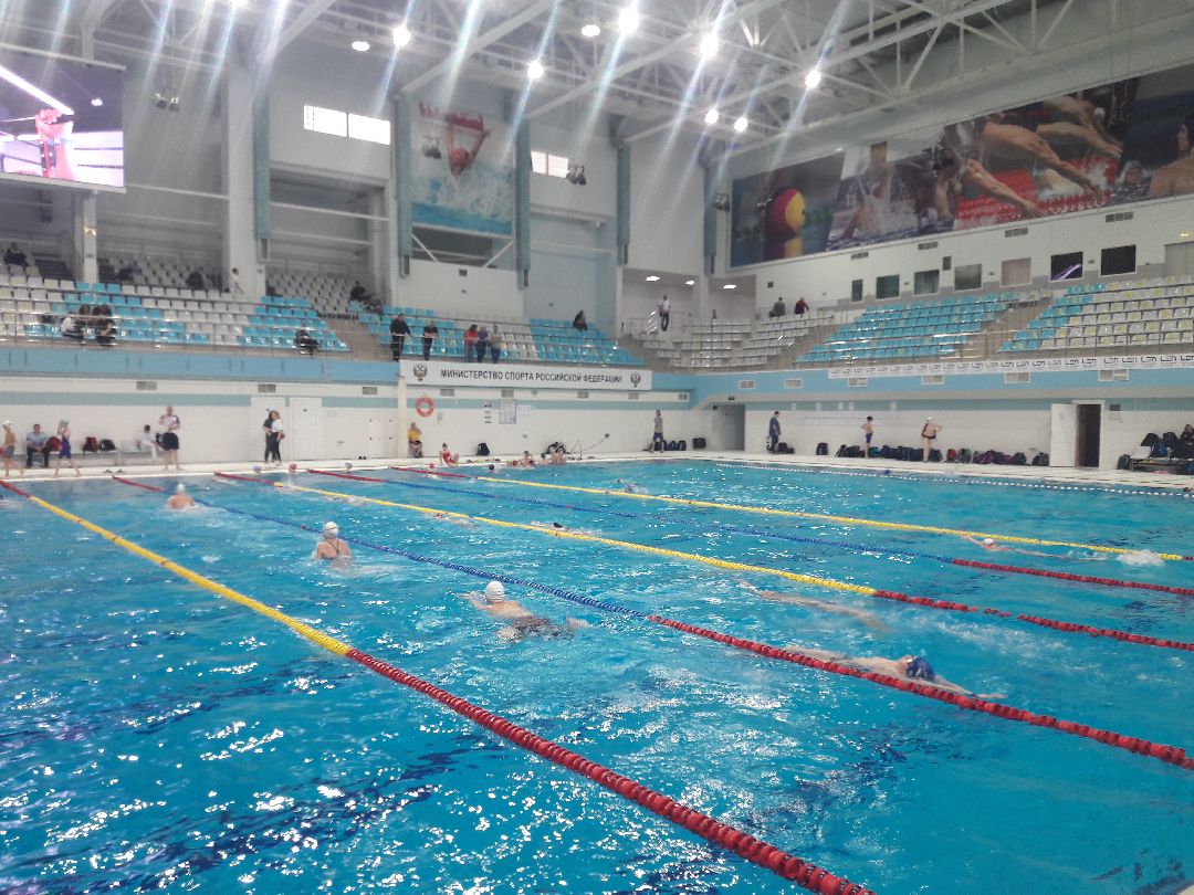 Спорт, Плавание, ДВВС, Mad Wave Challenge