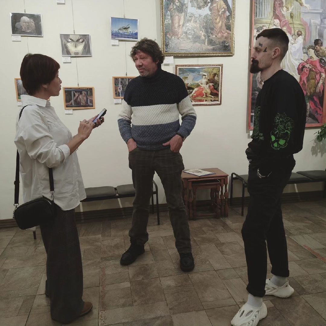 РесыРуси, галерея, 5 Дом, выставка, Фанерских,