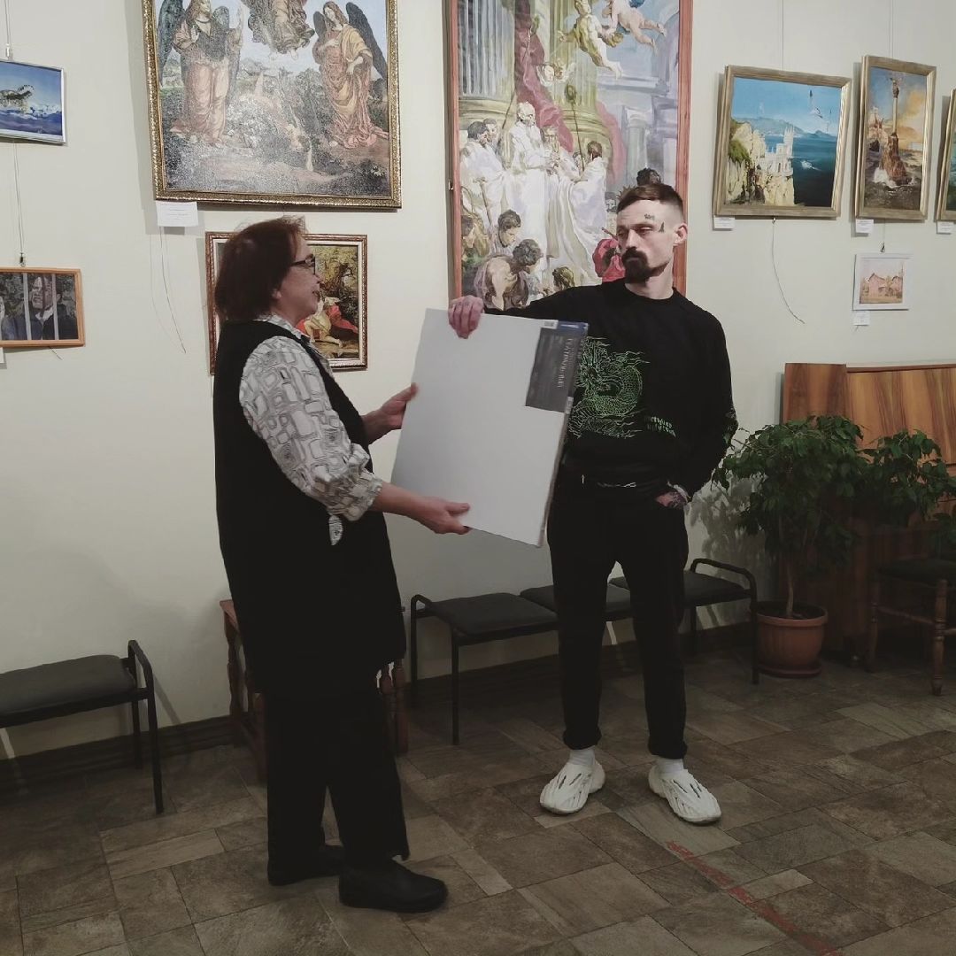 РесыРуси, галерея, 5 Дом, выставка, Фанерских,