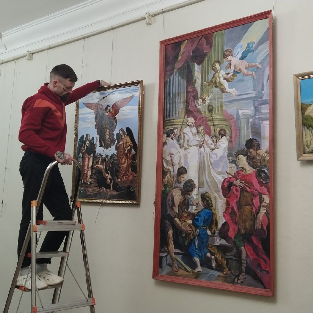 РесыРуси, галерея, 5 Дом, выставка, Фанерских,