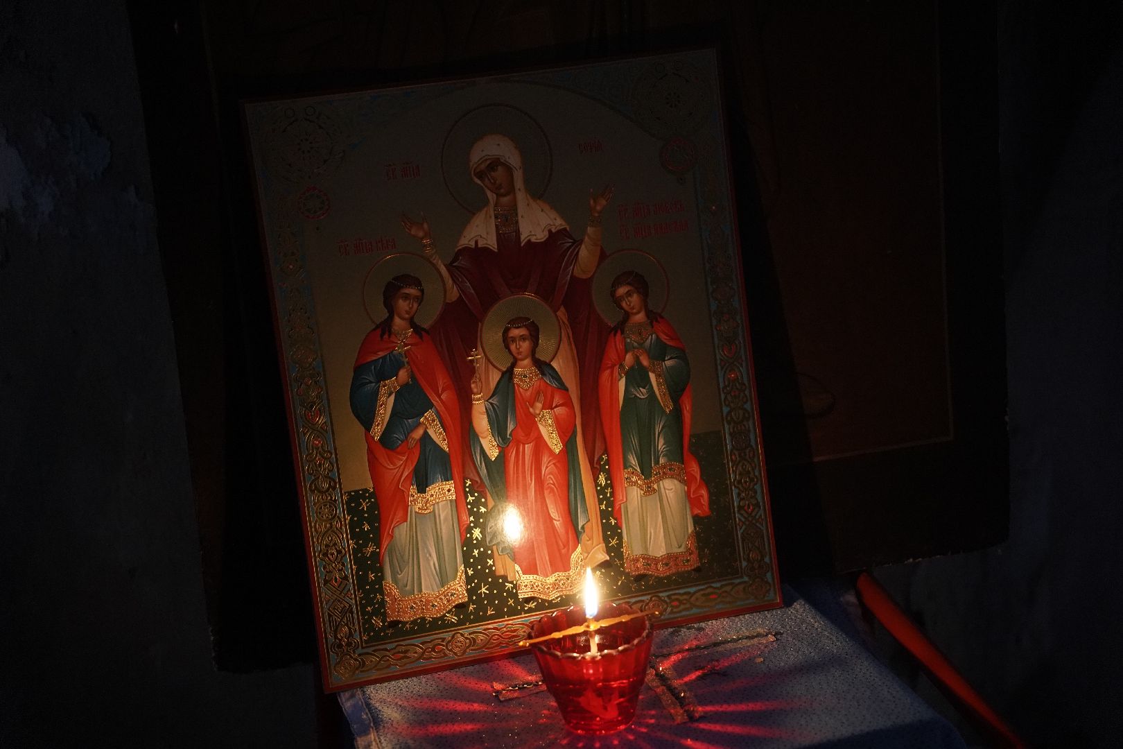 Евлево, Тихвинский храм, Микулин остров, Большая Шатура, Шатурское благочиние, Александро-Мариинский монастырь,