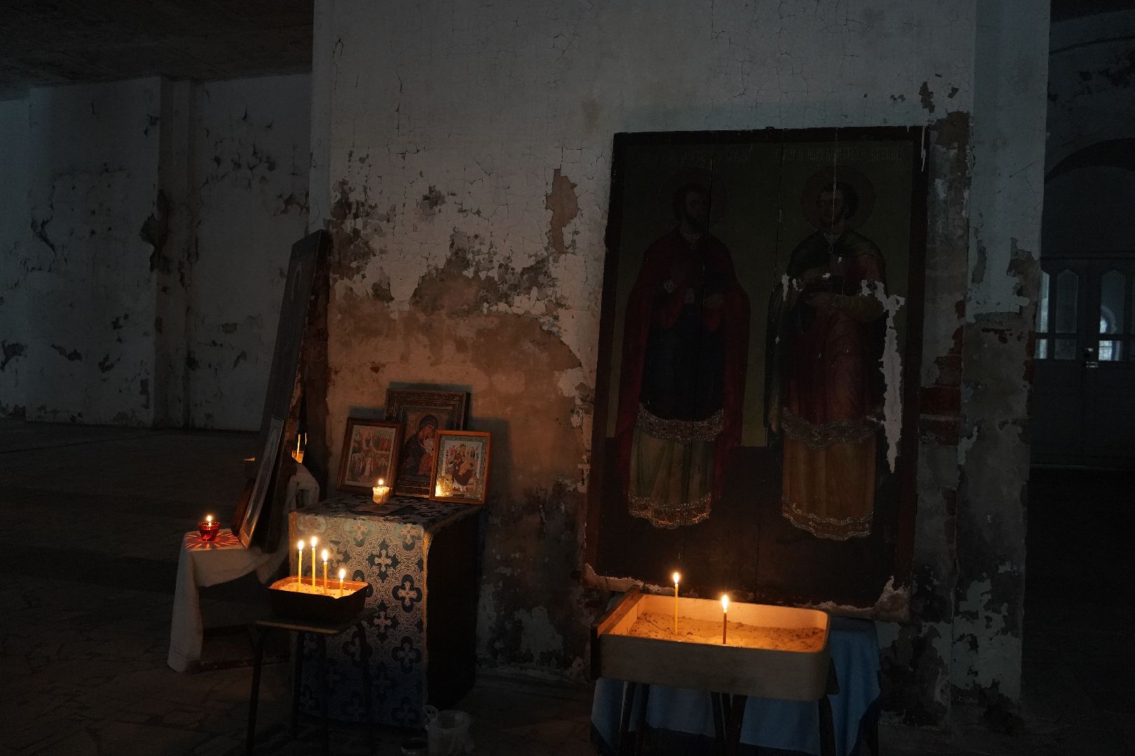 Евлево, Тихвинский храм, Микулин остров, Большая Шатура, Шатурское благочиние, Александро-Мариинский монастырь,