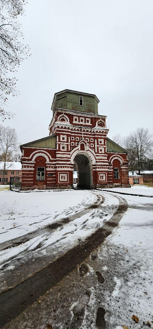 Евлево, Тихвинский храм, Микулин остров, Большая Шатура, Шатурское благочиние, Александро-Мариинский монастырь,