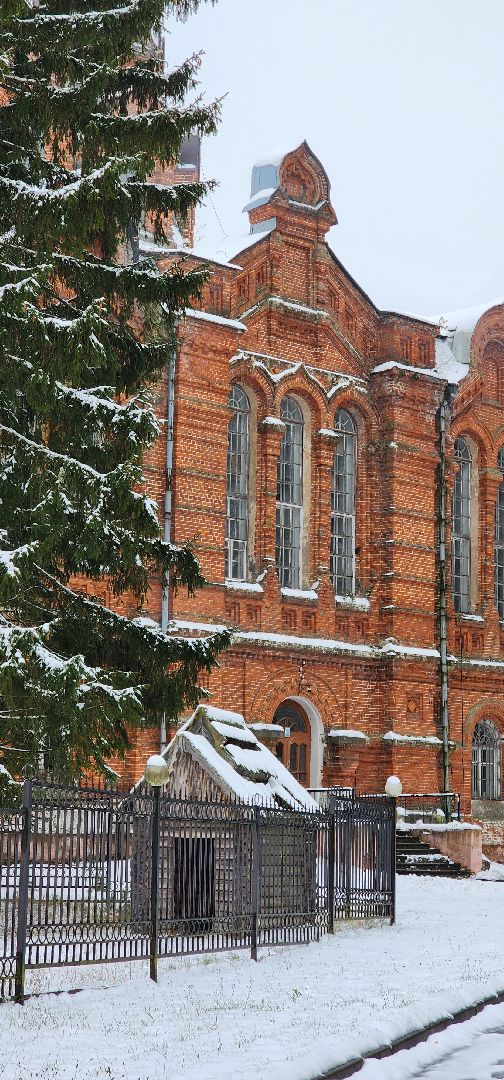 Евлево, Тихвинский храм, Микулин остров, Большая Шатура, Шатурское благочиние, Александро-Мариинский монастырь,