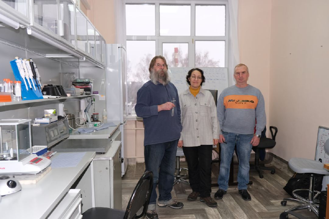 Пущино Ученые изобрели