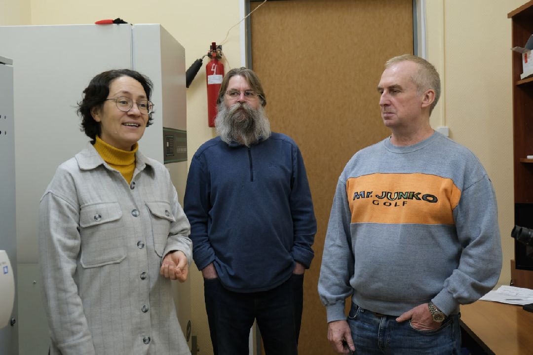 Пущино Ученые изобрели