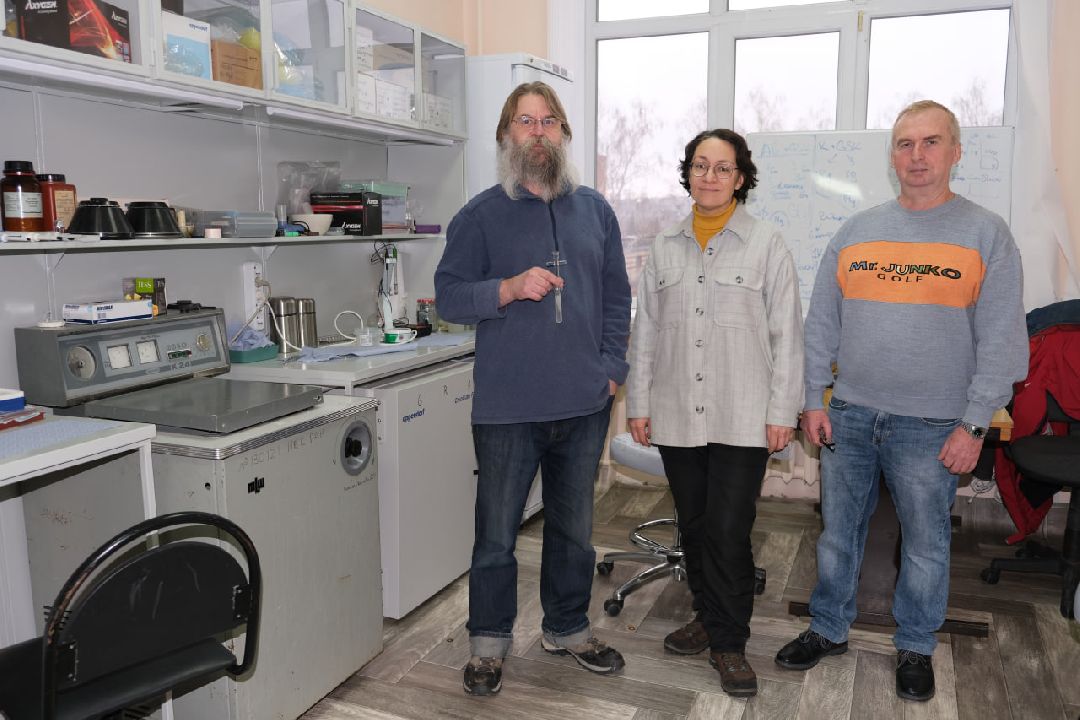 Пущино Ученые изобрели