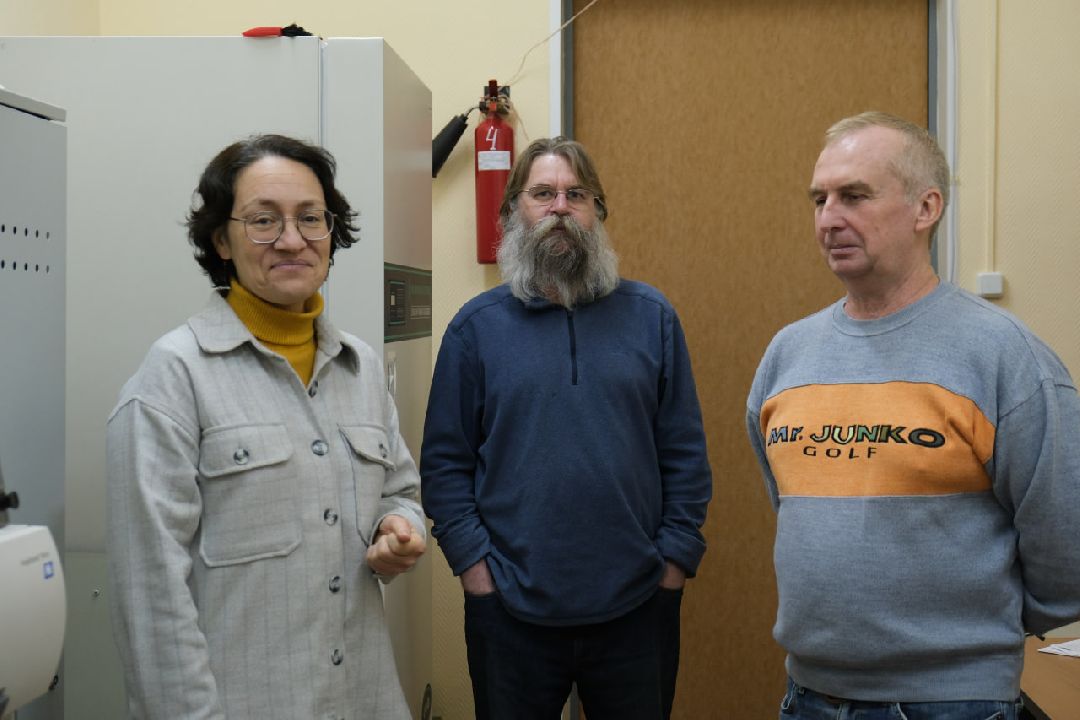 Пущино Ученые изобрели